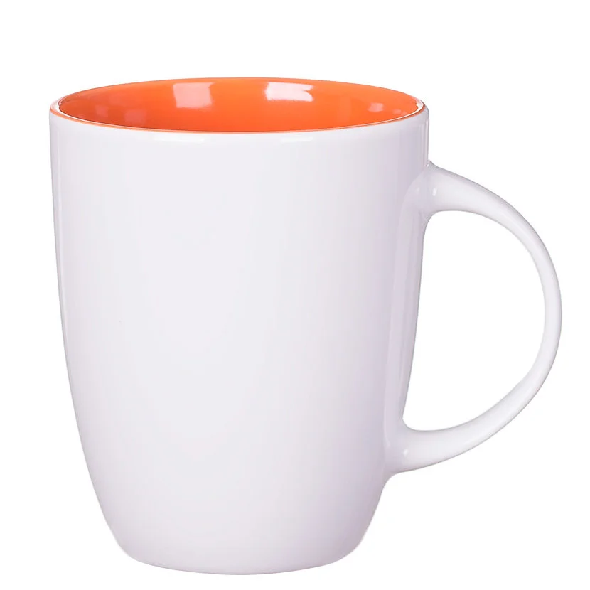 Elite Color biały / pomarańczowy