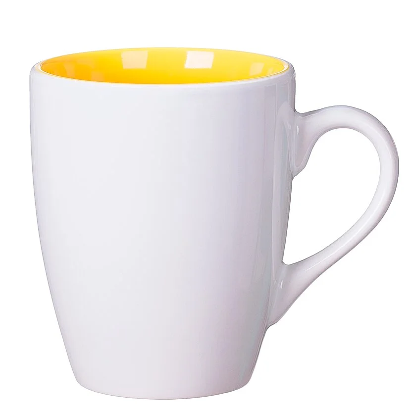 Kazik Color biały / żółty