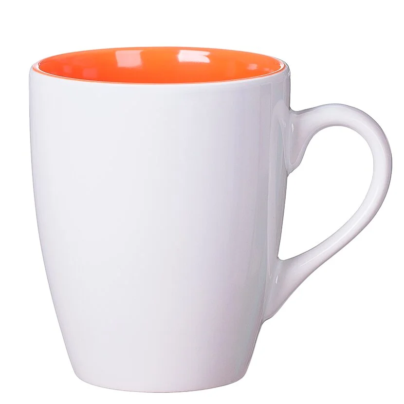 Kazik Color biały / pomarańczowy