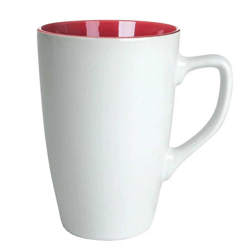 Mag White Matt biały / czerwony