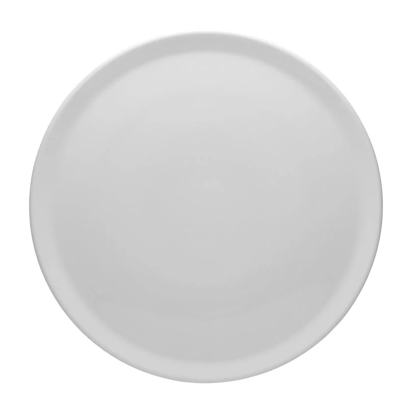 Pizza Plate biały