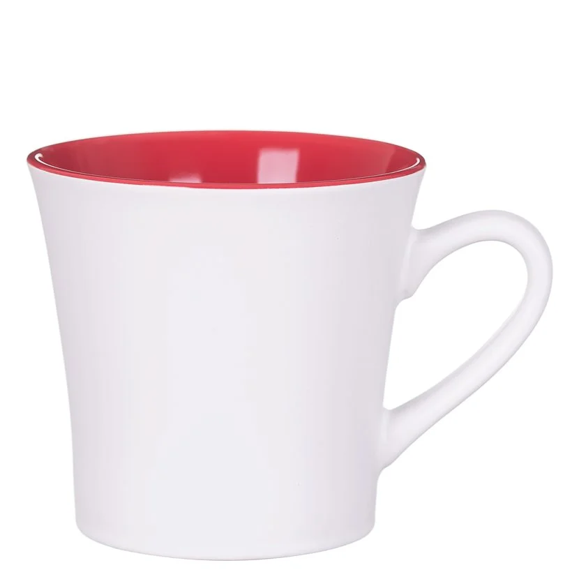 Temp White Matt biały / czerwony