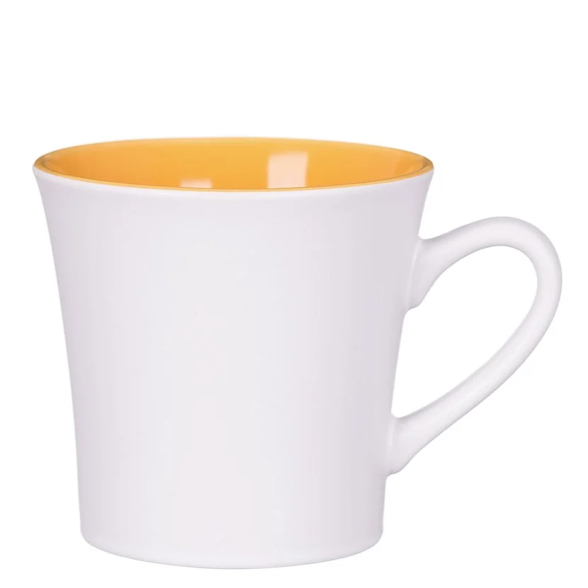 Temp White Matt biały / żółty